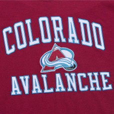 Футболка Colorado Avalanche Mitchell & Ness Legendary Slub - Burgundy