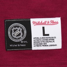 Футболка Colorado Avalanche Mitchell & Ness Legendary Slub - Burgundy