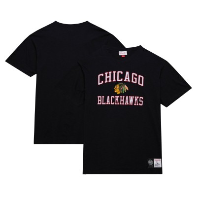 Футболка Chicago Blackhawks Mitchell & Ness Legendary Slub - Black