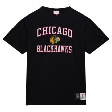 Футболка Chicago Blackhawks Mitchell & Ness Legendary Slub - Black