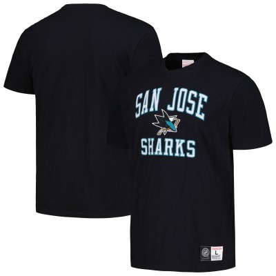 Футболка San Jose Sharks Mitchell & Ness Legendary Slub - Black