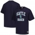 Футболка Seattle Kraken Mitchell & Ness Legendary Slub - Deep Sea Blue Футболка Seattle Kraken Mitchell & Ness Legendary Slub - Deep Sea Blue