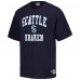 Футболка Seattle Kraken Mitchell & Ness Legendary Slub - Deep Sea Blue