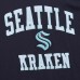 Футболка Seattle Kraken Mitchell & Ness Legendary Slub - Deep Sea Blue