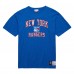 Футболка New York Rangers Mitchell & Ness Legendary Slub - Blue