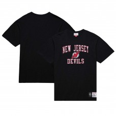 Футболка New Jersey Devils Mitchell & Ness Legendary Slub - Black
