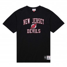 Футболка New Jersey Devils Mitchell & Ness Legendary Slub - Black