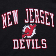 Футболка New Jersey Devils Mitchell & Ness Legendary Slub - Black