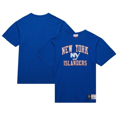 Футболка New York Islanders Mitchell & Ness Legendary Slub - Royal