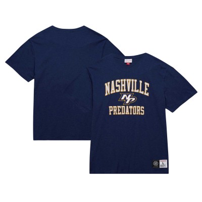 Футболка Nashville Predators Mitchell & Ness Legendary Slub - Navy
