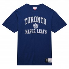 Футболка Toronto Maple Leafs Mitchell & Ness Legendary Slub - Blue
