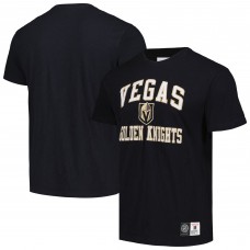 Футболка Vegas Golden Knights Mitchell & Ness Black Legendary Slub