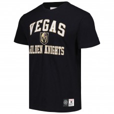 Футболка Vegas Golden Knights Mitchell & Ness Black Legendary Slub