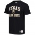 Футболка Vegas Golden Knights Mitchell & Ness Black Legendary Slub