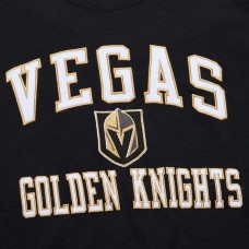 Футболка Vegas Golden Knights Mitchell & Ness Black Legendary Slub