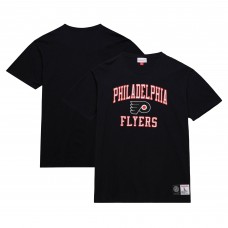 Футболка Philadelphia Flyers Mitchell & Ness Legendary Slub - Black