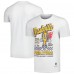 Футболка Nashville Predators Mitchell & Ness Nashville Hot Chicken - White
