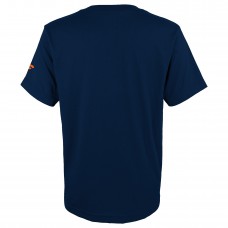 Футболка New York Islanders Youth 2024 NHL Stadium Series Locker Room - Navy