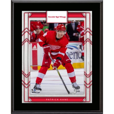 Patrick Kane Detroit Red Wings Fanatics Authentic 10.5 x 13 Sublimated Player Plaque