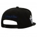 Toronto Maple Leafs Mitchell & Ness Black Retro Script Colorblock Snapback Hat
