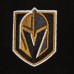 Vegas Golden Knights Mitchell & Ness Black Retro Script Colorblock Snapback Hat