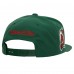 New Jersey Devils Mitchell & Ness Green Retro Script Colorblock Snapback Hat