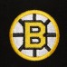 Бейсболка Boston Bruins Mitchell & Ness Retro Script Colorblock - Black