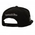 Los Angeles Kings Mitchell & Ness Black Retro Script Colorblock Snapback Hat
