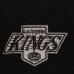 Los Angeles Kings Mitchell & Ness Black Retro Script Colorblock Snapback Hat
