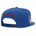 New York Rangers Mitchell & Ness Blue Retro Script Colorblock Snapback Hat