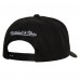 Бейсболка Anaheim Ducks Mitchell & Ness Black Team Ground Pro