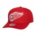 Бейсболка Detroit Red Wings Mitchell & Ness Team Ground Pro - Red