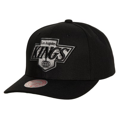 Бейсболка Los Angeles Kings Mitchell & Ness Team Ground Pro - Black