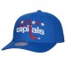 Бейсболка Washington Capitals Mitchell & Ness Team Ground Pro - Blue