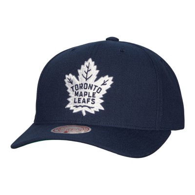 Бейсболка Toronto Maple Leafs Mitchell & Ness Team Ground Pro - Navy