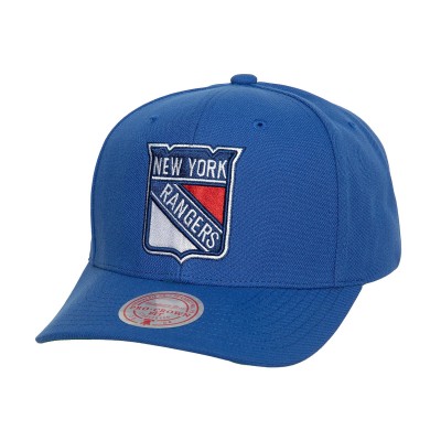 Бейсболка New York Rangers Mitchell & Ness Team Ground Pro - Blue