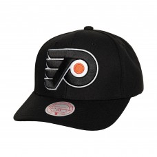 Бейсболка Philadelphia Flyers Mitchell & Ness Team Ground Pro - Black