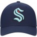Бейсболка Seattle Kraken Mitchell & Ness Team Ground Pro - Deep Sea Blue