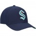Бейсболка Seattle Kraken Mitchell & Ness Team Ground Pro - Deep Sea Blue