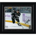 Фото с автографом Kevin Fiala Los Angeles Kings Fanatics Authentic 8" x 10" Black Jersey with Puck
