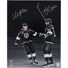 Anze Kopitar & Kevin Fiala Los Angeles Kings Autographed Fanatics Authentic 16 x 20 Dual Photograph