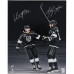 Фото с автографом Anze Kopitar & Kevin Fiala Los Angeles Kings Fanatics Authentic 16" x 20" Dual