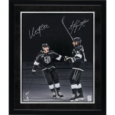 Фото с автографом Anze Kopitar & Kevin Fiala Los Angeles Kings Fanatics Authentic 16" x 20" Dual Фото с автографом Anze Kopitar & Kevin Fiala Los Angeles Kings Fanatics Authentic 16" x 20" Dual