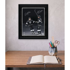 Фото с автографом Anze Kopitar & Kevin Fiala Los Angeles Kings Fanatics Authentic 16" x 20" Dual Фото с автографом Anze Kopitar & Kevin Fiala Los Angeles Kings Fanatics Authentic 16" x 20" Dual