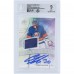 Ilya Sorokin New York Islanders Autographed 2020-21 Upper Deck SP Game Used Silver Parallel Relic #126 Beckett Fanatics Witnessed Authenticated 9/10 Rookie Card