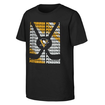 Футболка Pittsburgh Penguins Youth Box - Black