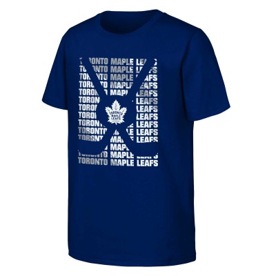 Футболка Toronto Maple Leafs Youth Box - Blue