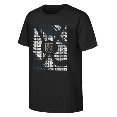 Футболка Vegas Golden Knights Youth Box - Black