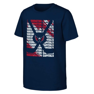 Футболка Washington Capitals Youth Box - Black