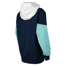 Толстовка Seattle Kraken Youth Champion League Fleece - Ash/Deep Sea Blue
